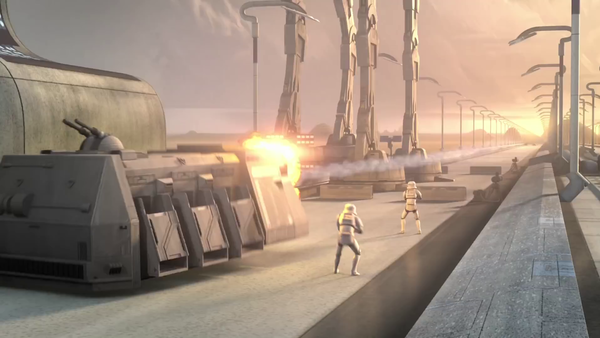 Star Wars Rebels Lothal