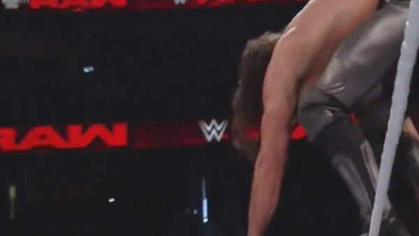 Seth Rollins Crossbody Jericho