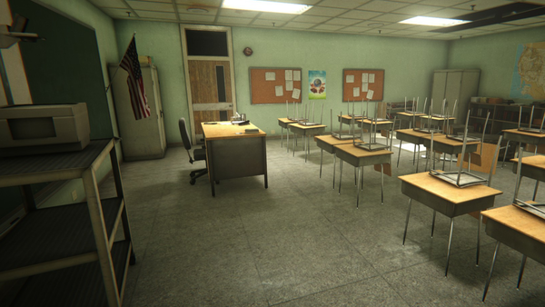 Outlast 2 Class