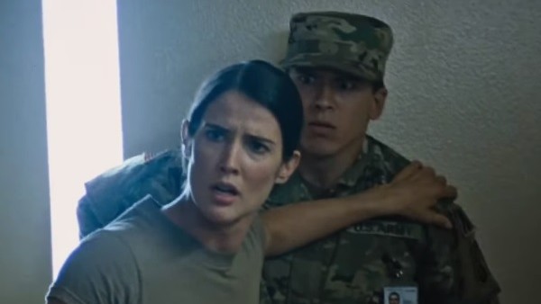 Jack Reacher Never Go Back Cobie Smulders
