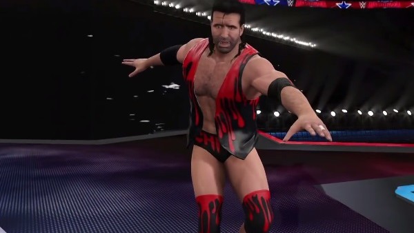 WWE 2K17 Xavier Woods