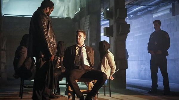 Arrow Oliver Tobias Church