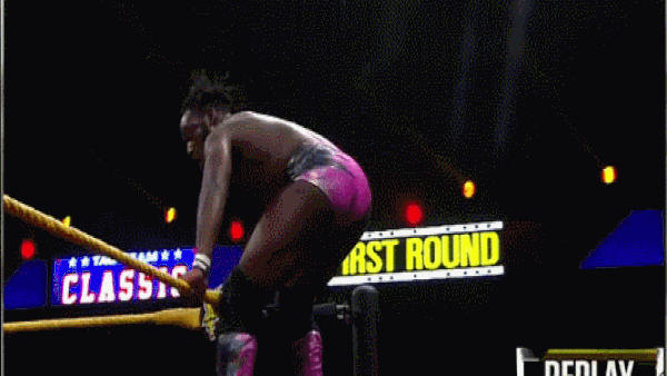 Rich Swann Corkscrew Plancha