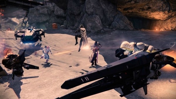 Destinys multiplayer