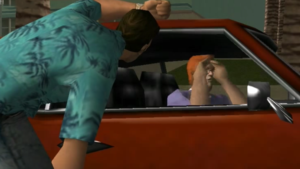 gta vice city the driver
