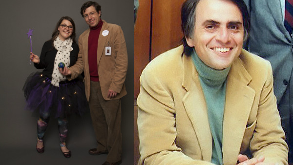 Carl Sagan Costume