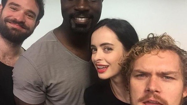 The Defenders Cast Pic