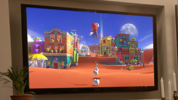Mario nintendo switch