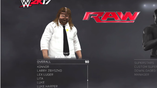 Mankind WWE 2k17