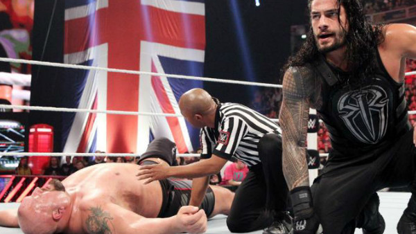 Roman Reigns Big Show