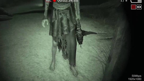 Outlast 2 Glitch
