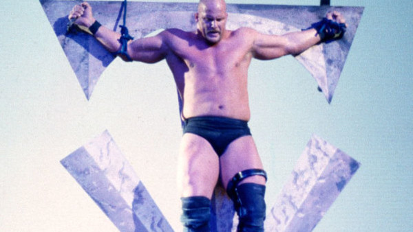 Steve Austin crucified what a nakka eh?