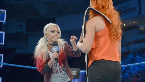 Alexa Bliss Becky Lynch