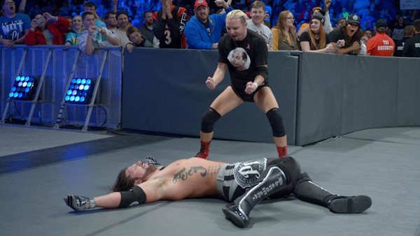 James Ellsworth AJ Styles