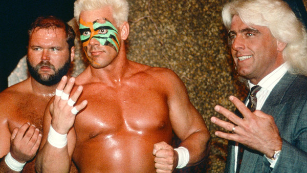 Sting Ric Flair Four Horsemen