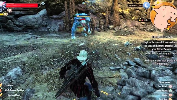The Witcher 3 Undvik