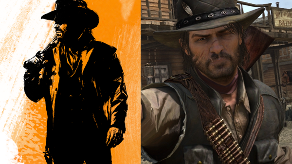 Red dead 2 Marston