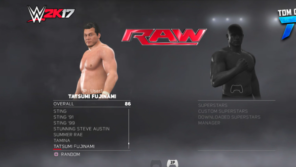 Tatsumi Fujinami WWE 2k17