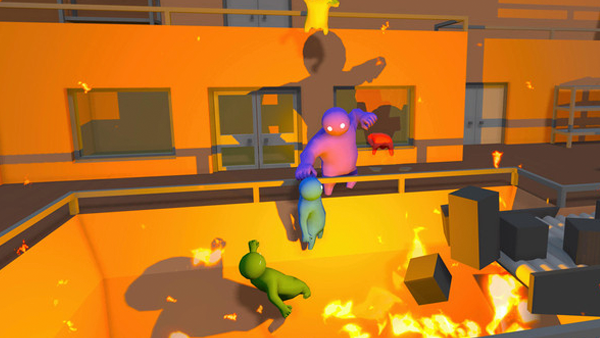 Gang beasts