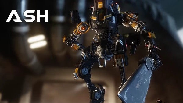 Titanfall 2 Ash