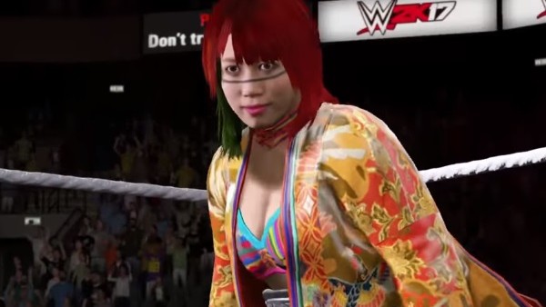 WWE 2K17 Asuka