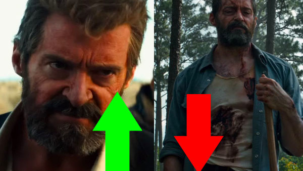Logan Trailer Ups Downs