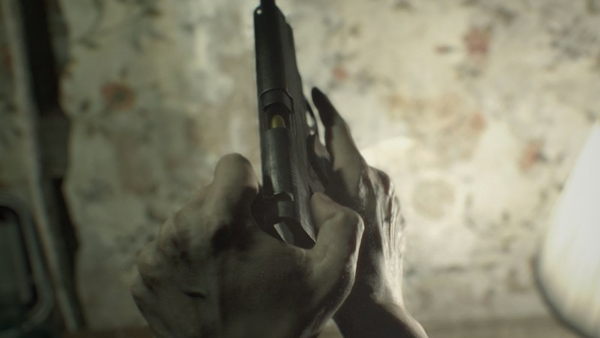 Resident evil 7 gun