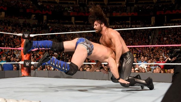 Seth Rollins Chris Jericho
