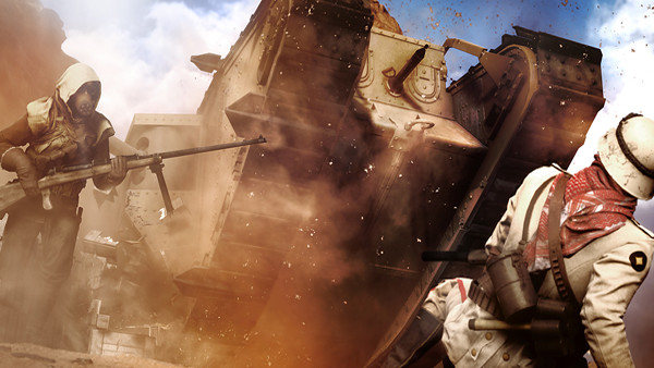 Battlefield 1 Monte Grappe