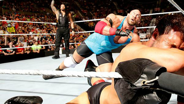 Roman Reigns Rybaxel