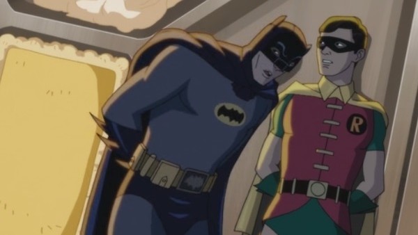 Batman Return Of The Caped Crusaders Batman Robin