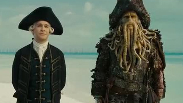 Davy Jones Dry Land