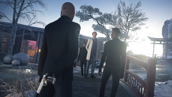 Hitman game