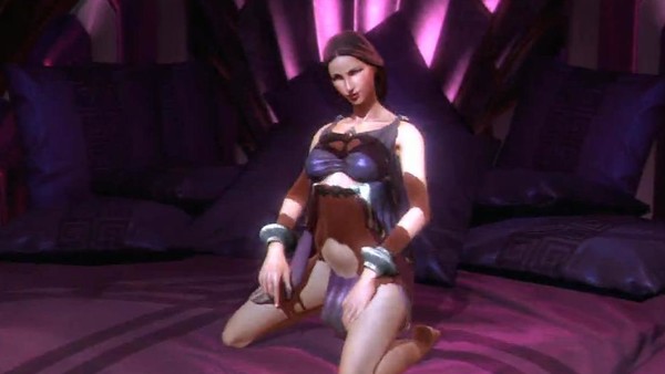 Aphrodite God of War