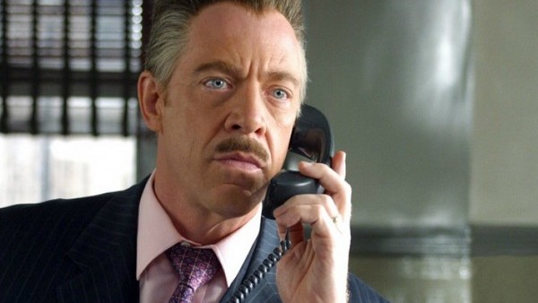 JK Simmons Spider Man