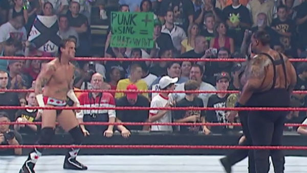 CM Punk Big Daddy V No Mercy 2007