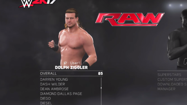 Dolph Ziggler WWE 2K17