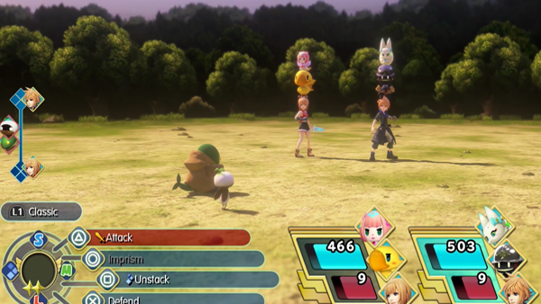 World of Final Fantasy 