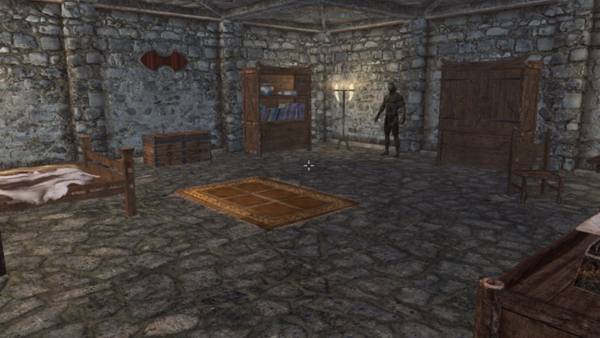 skyrim castle ragnar