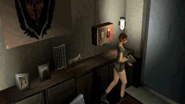 DINO CRISIS T-REX