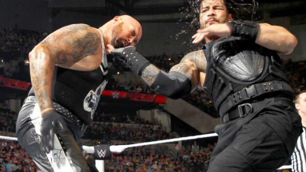 Roman Reigns Luke Gallows