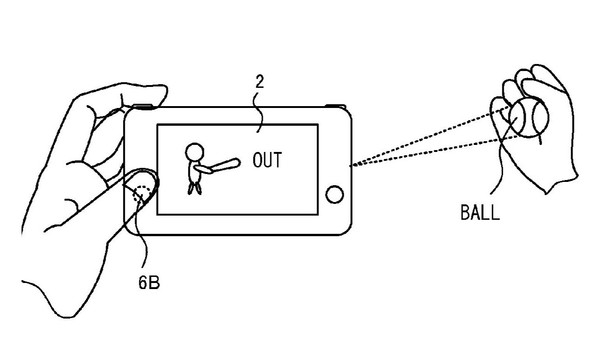 nintendo switch patent