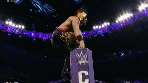 Lince Dorado Moonsault Raw