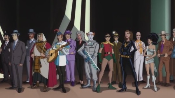 Batman Return Of The Caped Crusaders Catwoman Robin