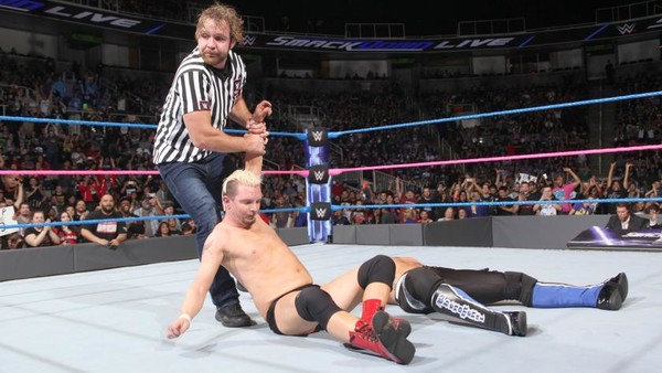 James Elsworth Dean Ambrose AJ Styles