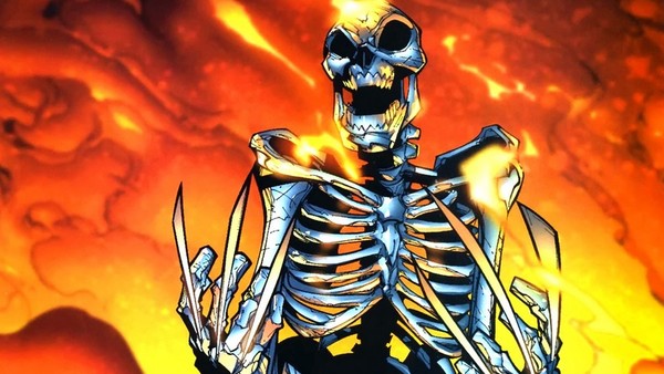 death of wolverine