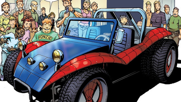 Spider-Mobile Comics