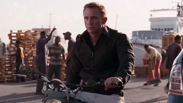 Quantum Of Solace Extra