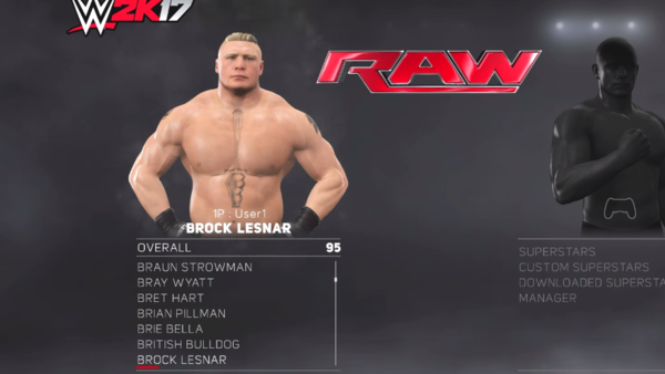 British Bulldog WWE 2K17