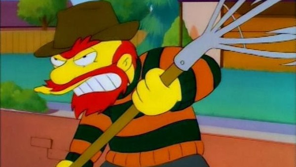 The Simpsons The Shinning